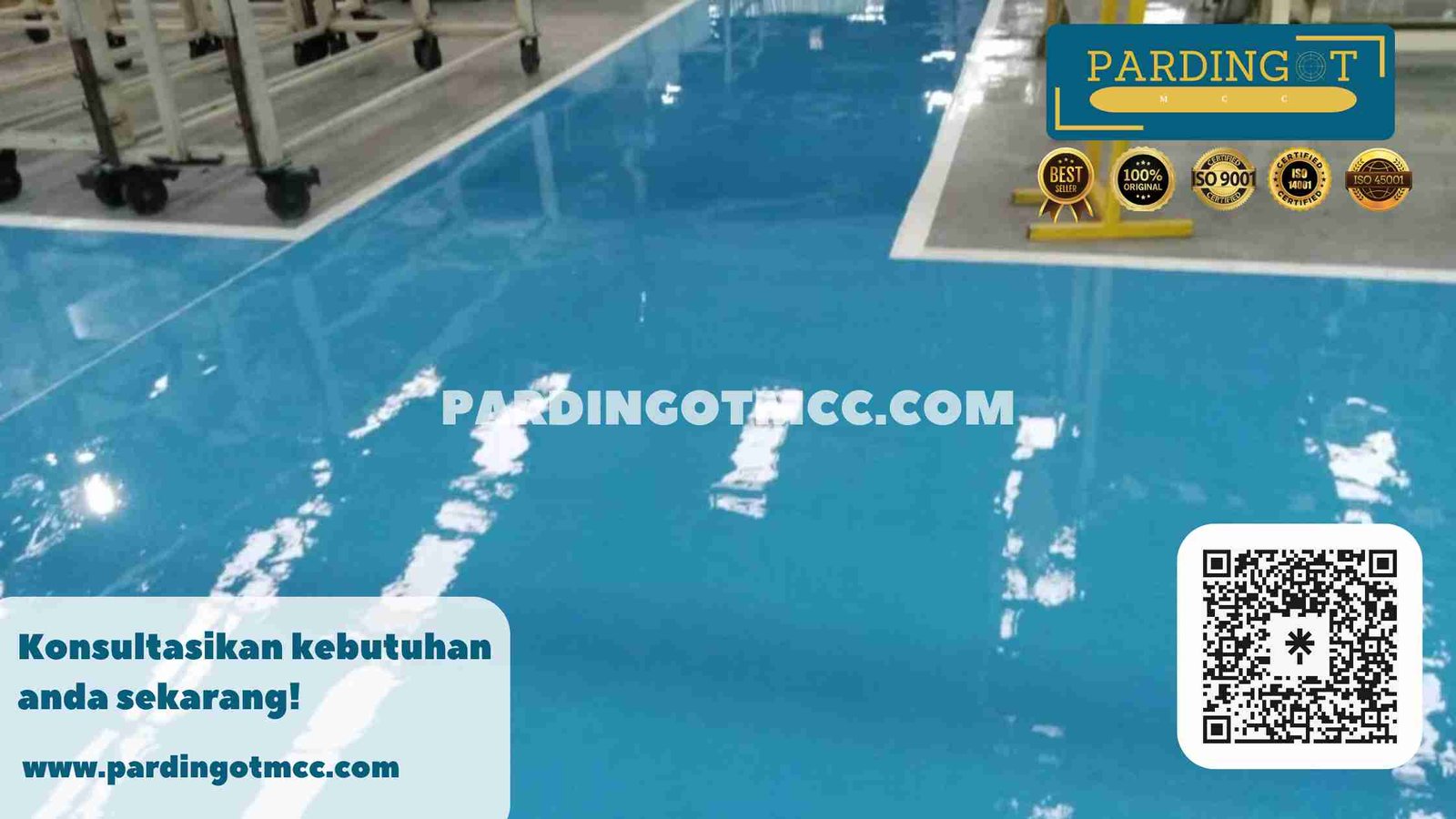 jasa epoxy lantai profesional