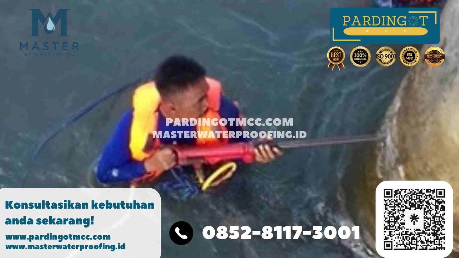 perbaikan beton