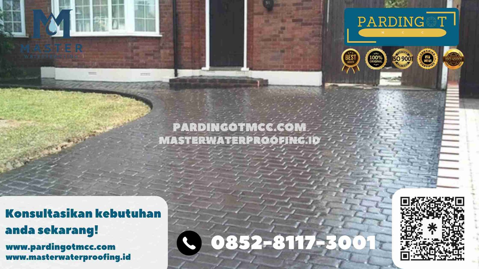 stamped concrete